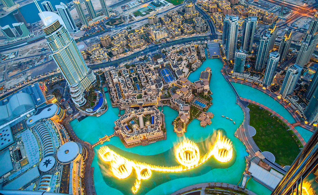 I migliori quartieri di Dubai: Downtown